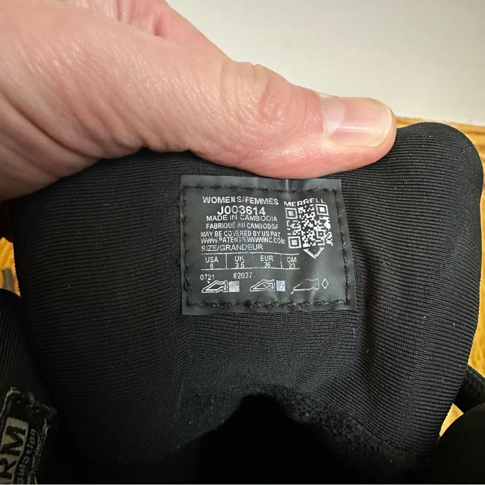 Merrell Cloud Puff Lace Waterproof Boots